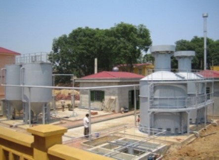 Hệ thống xử lý nước thải bằng phương pháp lọc sinh học nhỏ giọt không khí tự nhiên (IET-BF)